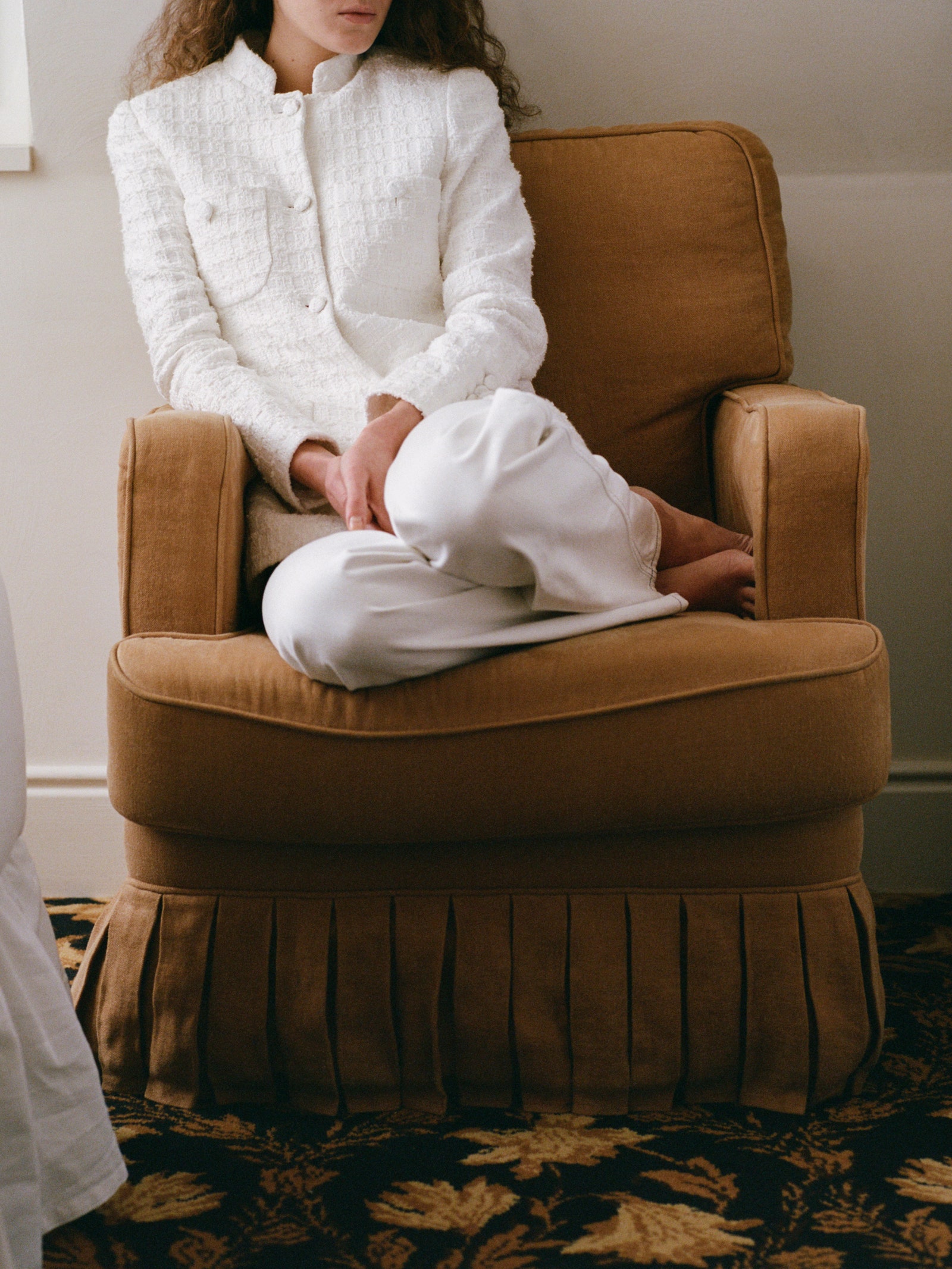 Images may contain furniture chairs staff sofas armchairs home decorations and carpets